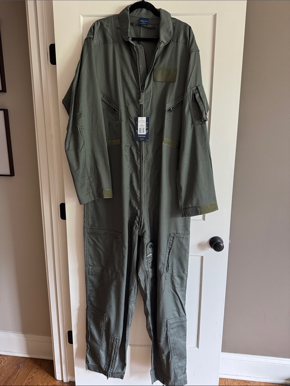 Propper Olive Green Military Flight Coveralls